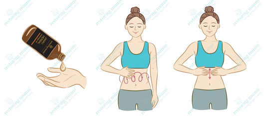 Massage Tips for Bloated Tummy for Postpartum and Beyond