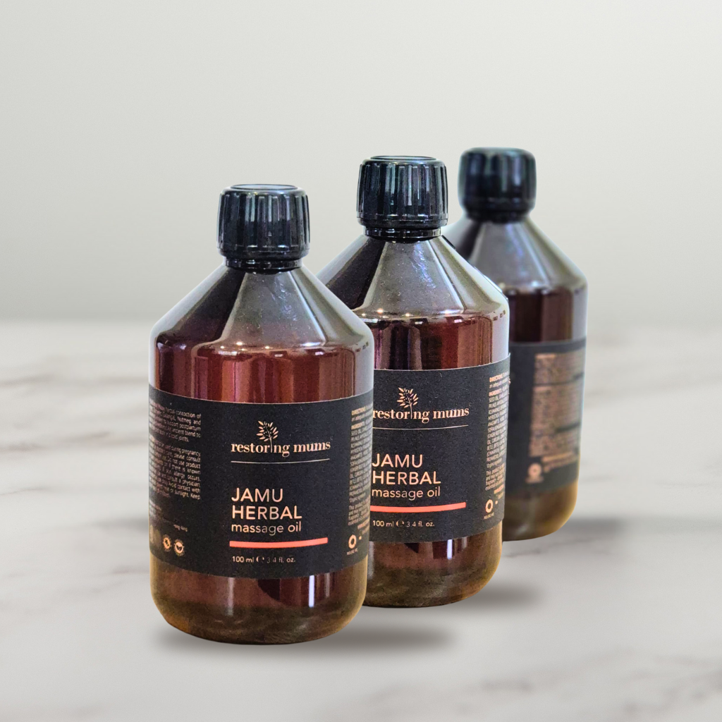 Professional Series : Jamu Herbal Massage Oil (Set of 3)