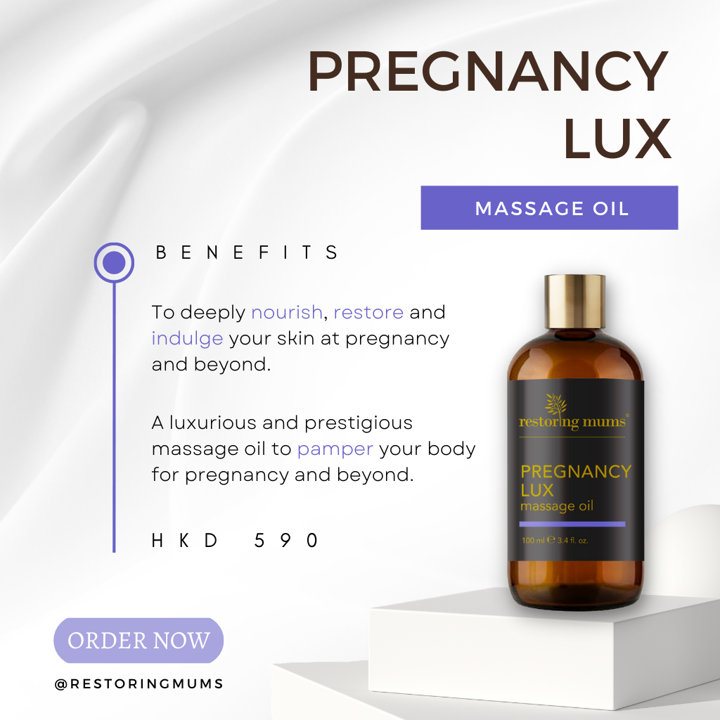 Pregnancy Lux Massage Oil