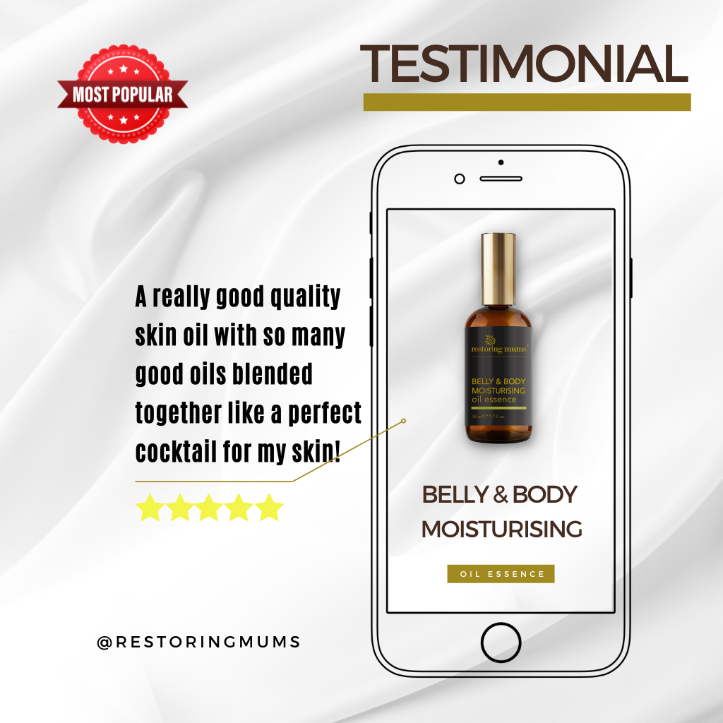 Belly & Body Moisturising Oil Essence