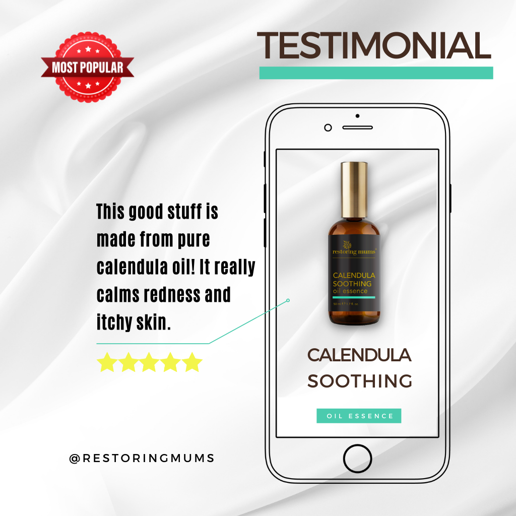 Calendula Soothing Oil Essence