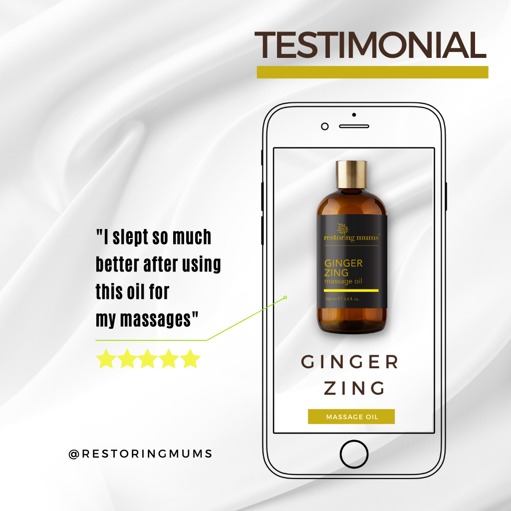 Ginger Zing Massage Oil