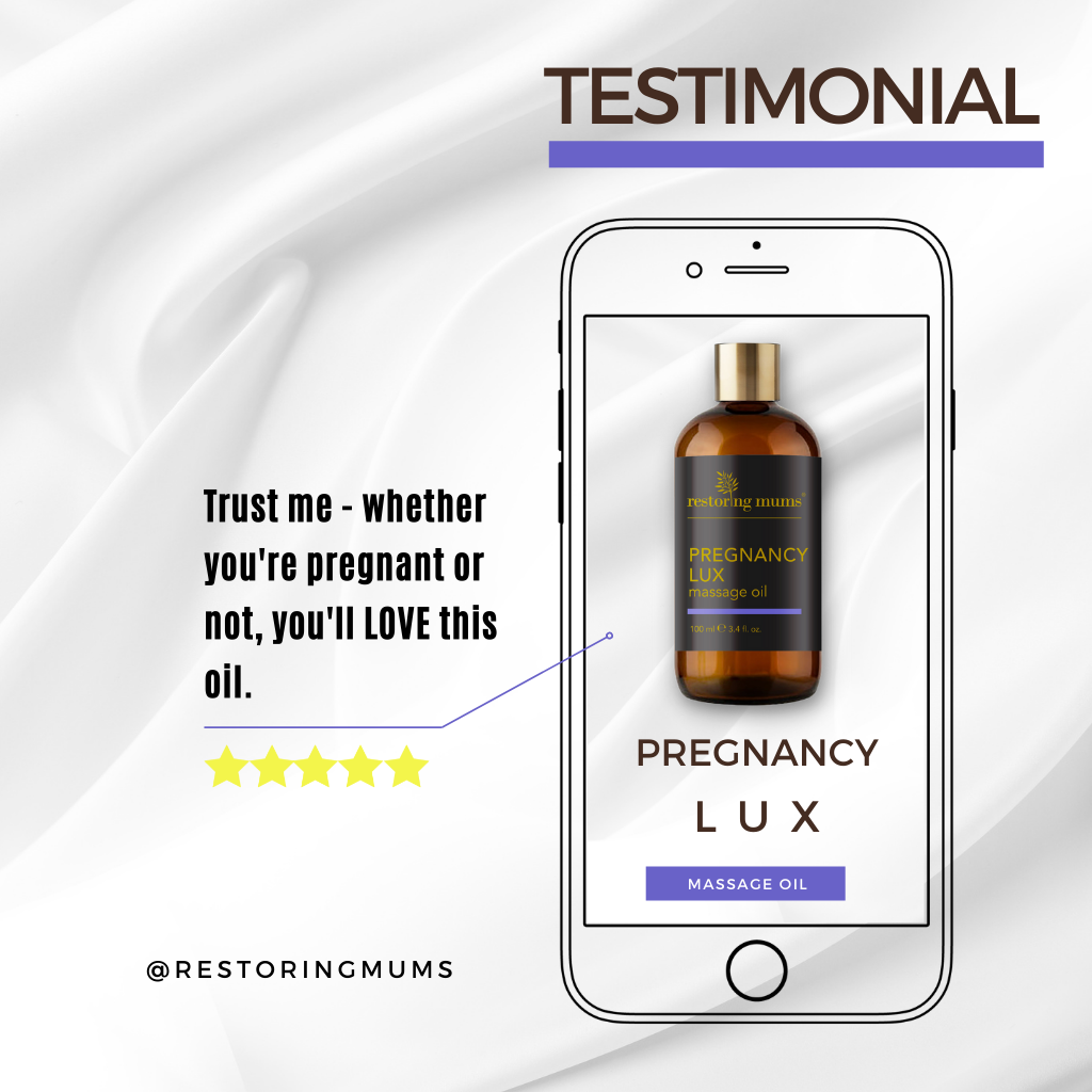 Pregnancy Lux Massage Oil