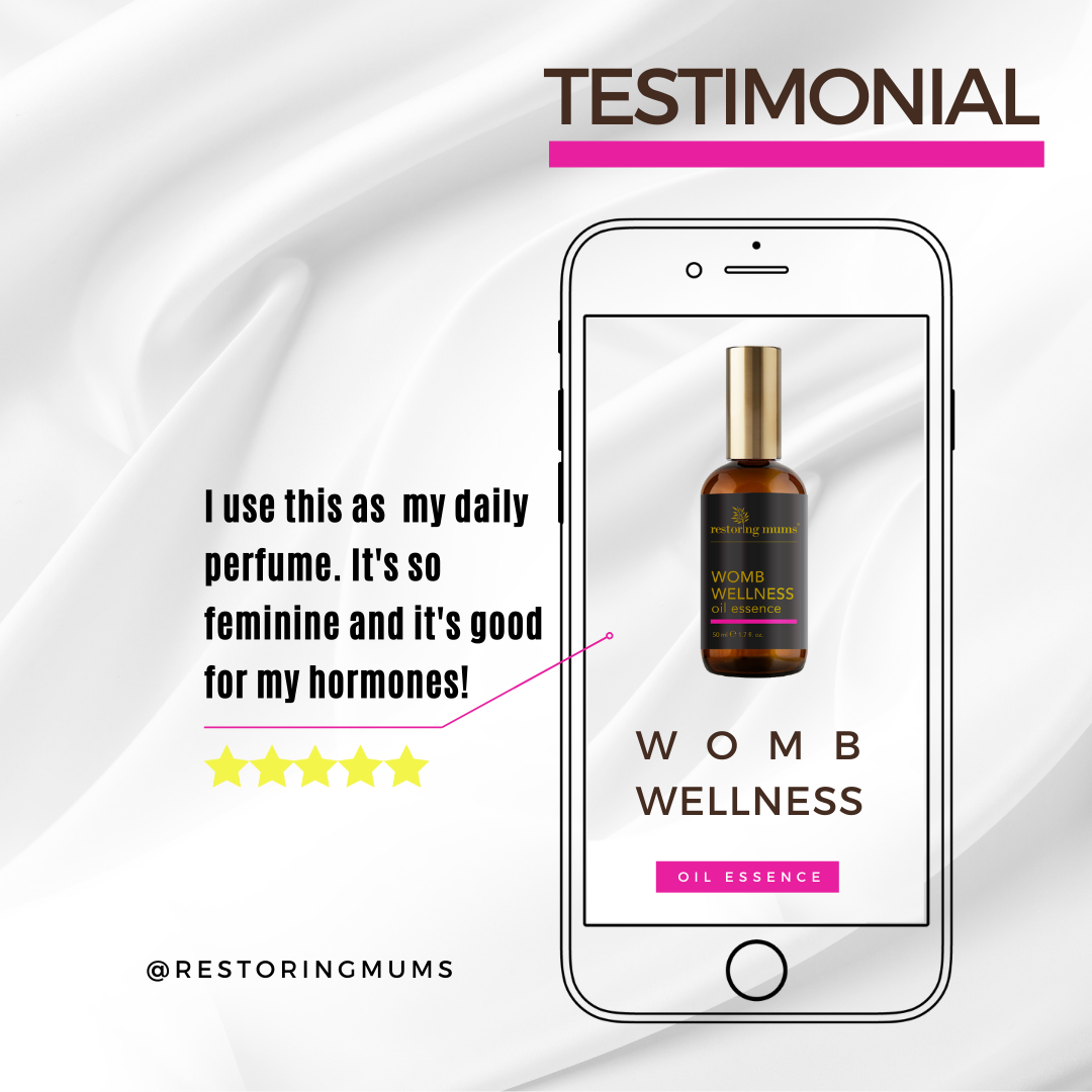 Womb Wellness Oil Essence