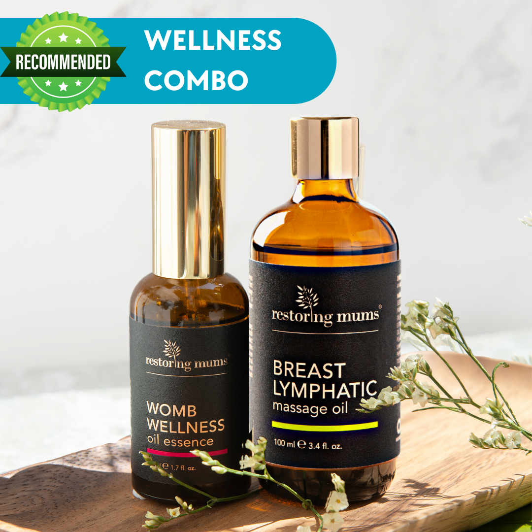 Breast Lymphatic Massage Oil