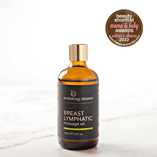Breast Lymphatic Massage Oil