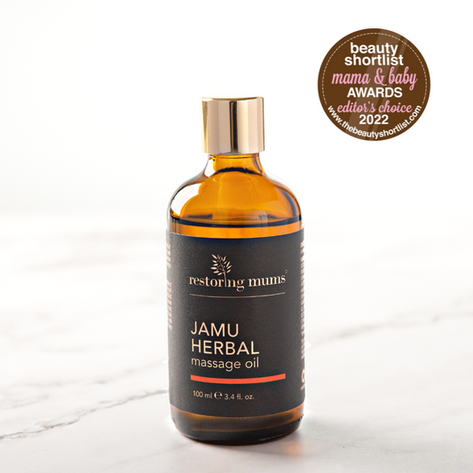 Jamu Herbal Massage Oil