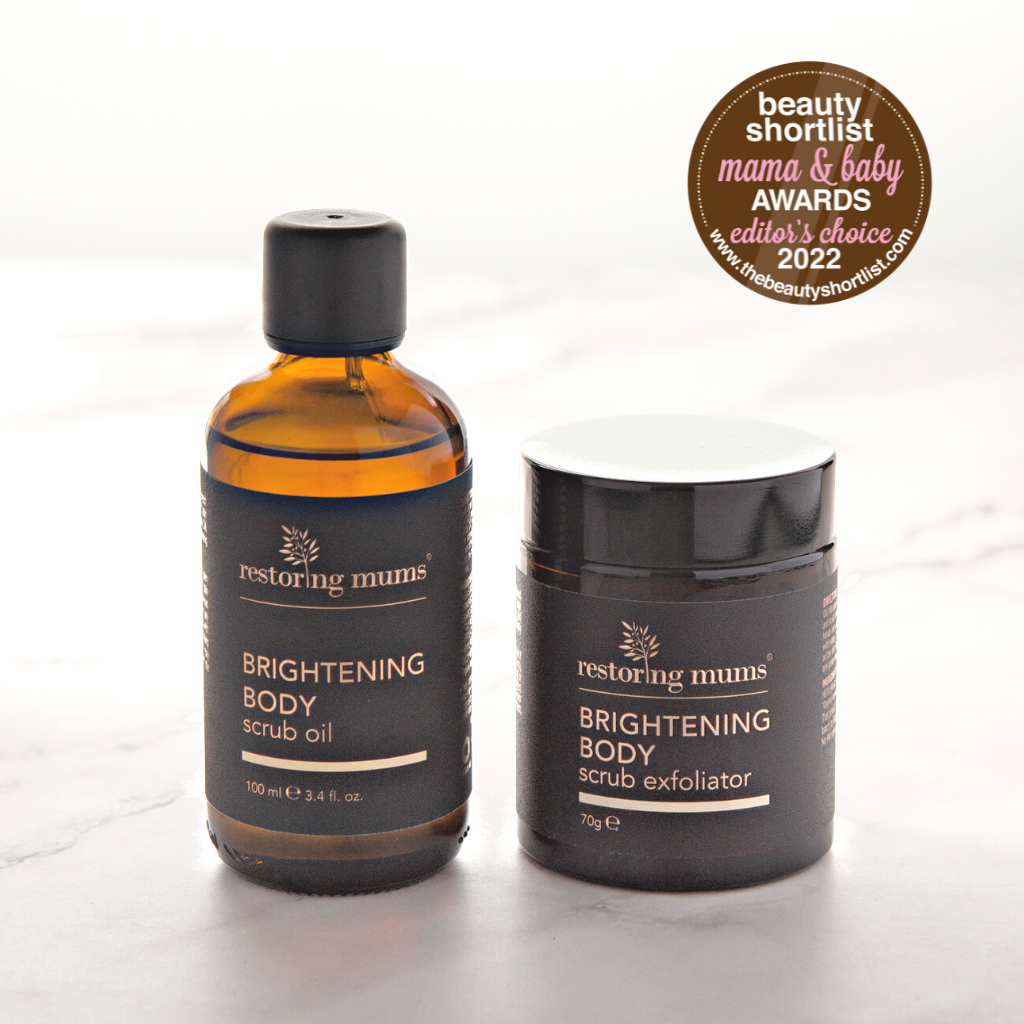 Brightening Body Scrub Set