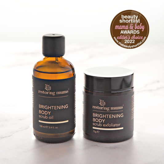 Brightening Body Scrub Set