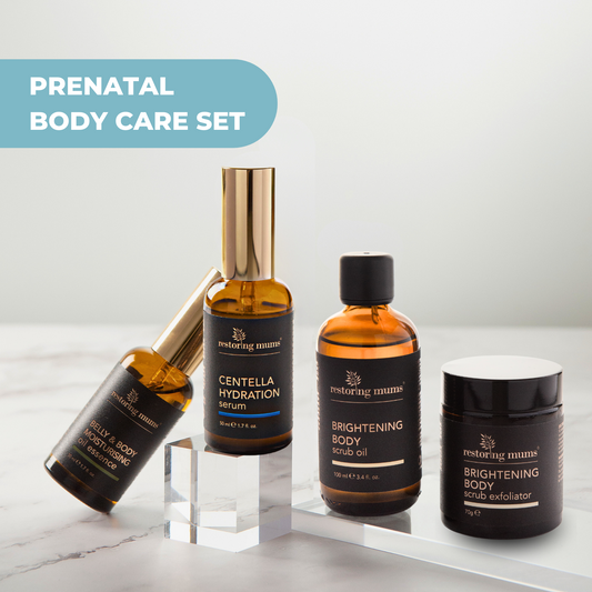 Prenatal body care set