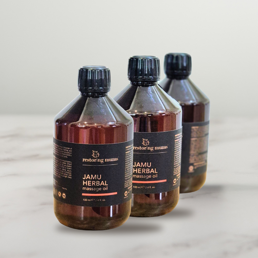Professional Series : Jamu Herbal Massage Oil (Set of 3)