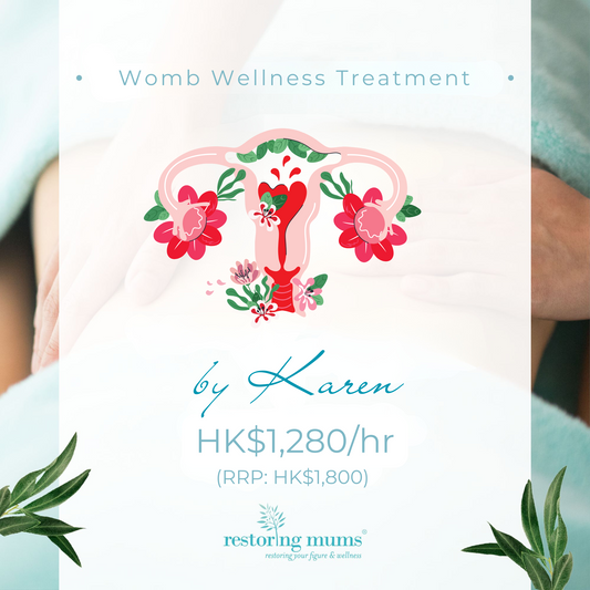 Womb Wellness Treatment by KAREN