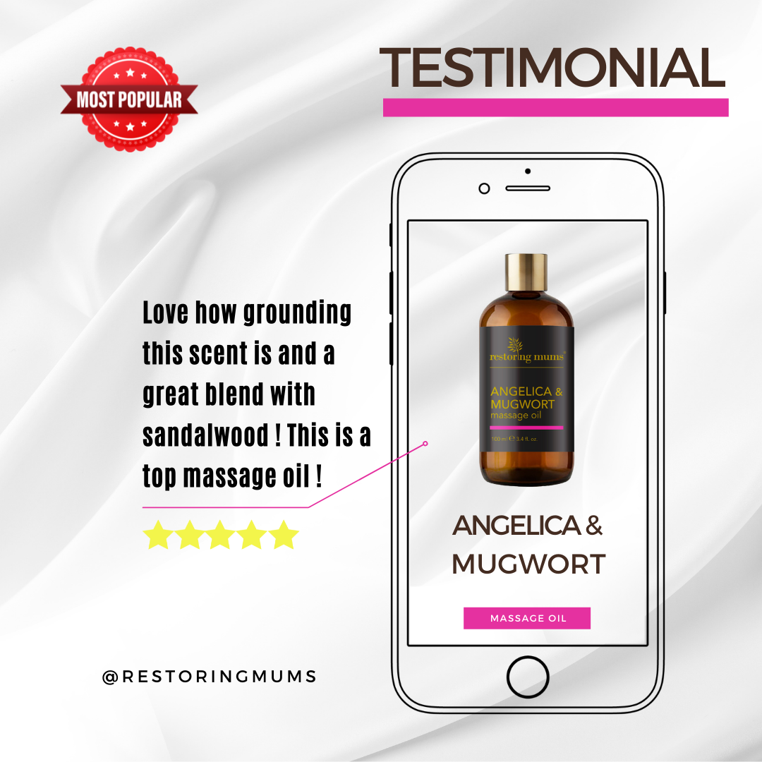 Angelica & Mugwort Massage Oil
