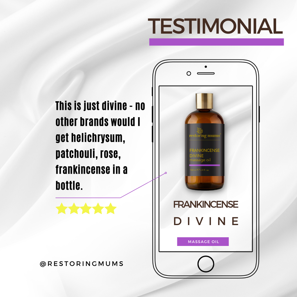 Frankincense Divine Massage Oil