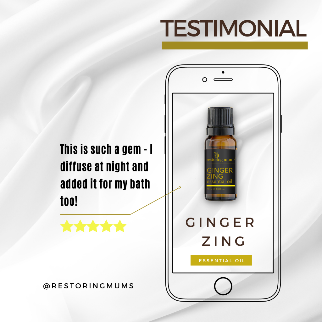 Ginger Zing Essential Oil