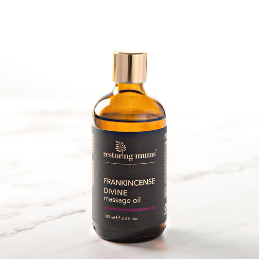 Spoil yourself with some of nature's most exquisite jewels thanks to our Frankincense Divine Massage Oil, which combines luxurious and rare essential oils like frankincense, immortelle and rose - specially selected to promote regeneration of skin cells.