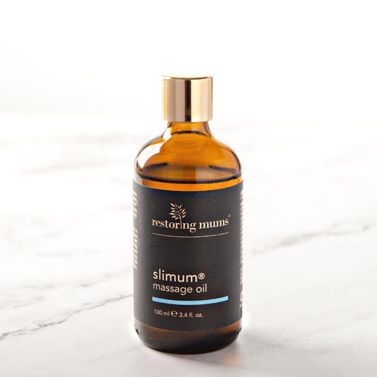 Uniting the powerful slimming properties of essential oils like grapefruit, cypress, ginger and lemongrass, our slimum®️ Massage Oil has been created especially to aid breaking down the body's excess lipids and reduce water retention.