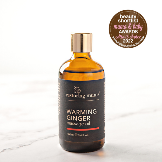 Warming Ginger Massage Oil